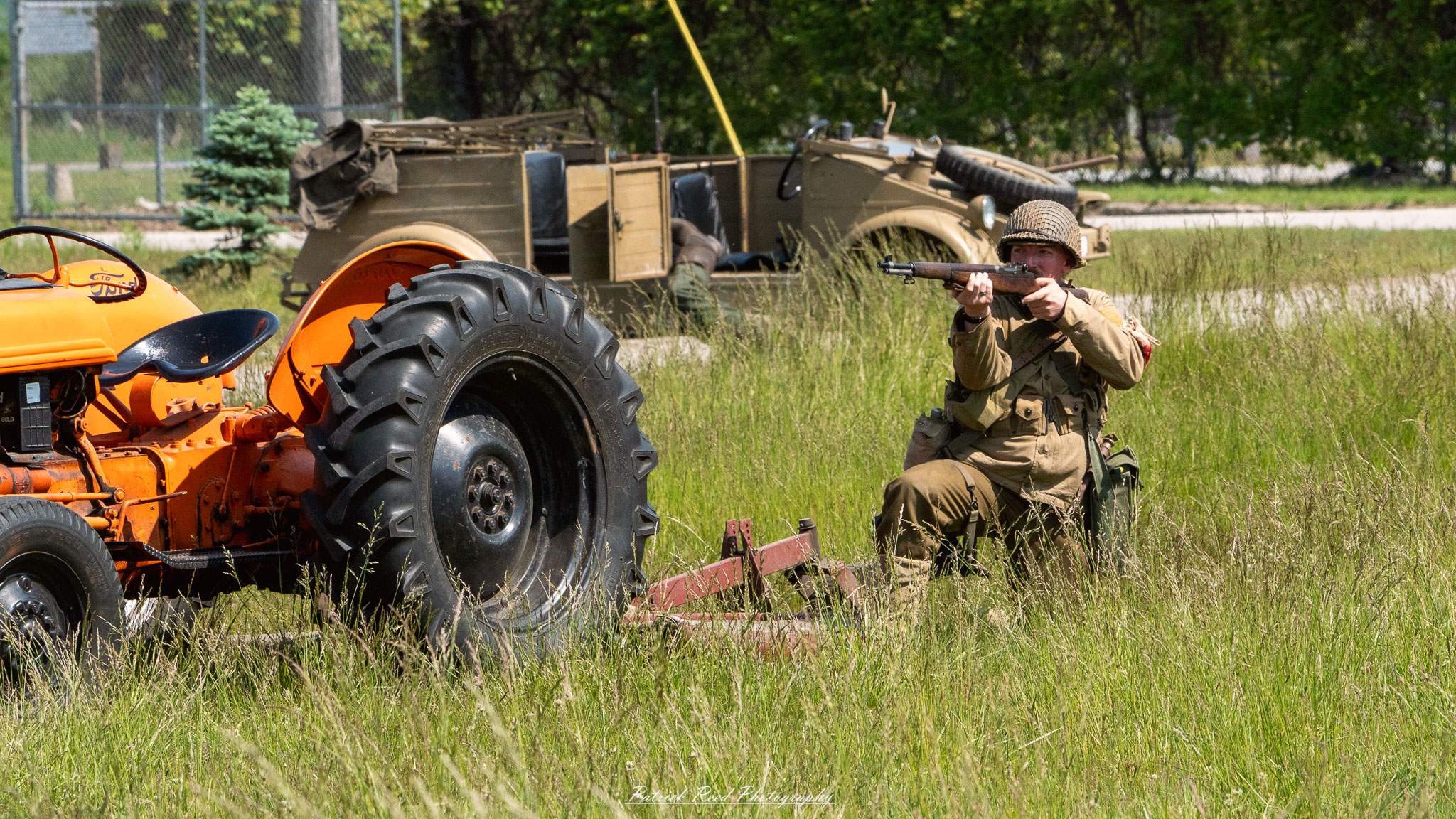 USS LST 393 Reenactment-15 U.S. GI Reenactors – USS LST 393 Reenactment, June 7th, 2025